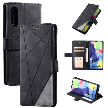 Skin Feel Splicing Horizontal Flip Leather Case with Holder & Card Slots & Wallet & Photo Frame, For Samsung Galaxy A20s, For Samsung Galaxy A70s, For Samsung Galaxy Note 8, For Samsung Galaxy A21s, For Samsung Galaxy Note20 Ultra                      ...