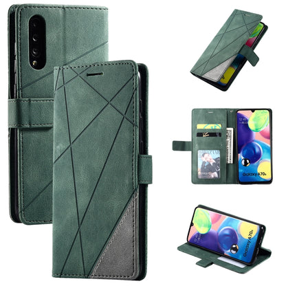 Skin Feel Splicing Horizontal Flip Leather Case with Holder & Card Slots & Wallet & Photo Frame, For Samsung Galaxy A20s, For Samsung Galaxy A70s, For Samsung Galaxy Note 8, For Samsung Galaxy A21s, For Samsung Galaxy Note20 Ultra                      ...