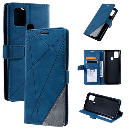 Skin Feel Splicing Horizontal Flip Leather Case with Holder & Card Slots & Wallet & Photo Frame, For Samsung Galaxy A20s, For Samsung Galaxy A70s, For Samsung Galaxy Note 8, For Samsung Galaxy A21s, For Samsung Galaxy Note20 Ultra                      ...