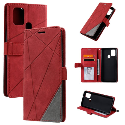 Skin Feel Splicing Horizontal Flip Leather Case with Holder & Card Slots & Wallet & Photo Frame, For Samsung Galaxy A20s, For Samsung Galaxy A70s, For Samsung Galaxy Note 8, For Samsung Galaxy A21s, For Samsung Galaxy Note20 Ultra                      ...