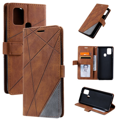 Skin Feel Splicing Horizontal Flip Leather Case with Holder & Card Slots & Wallet & Photo Frame, For Samsung Galaxy A20s, For Samsung Galaxy A70s, For Samsung Galaxy Note 8, For Samsung Galaxy A21s, For Samsung Galaxy Note20 Ultra                      ...