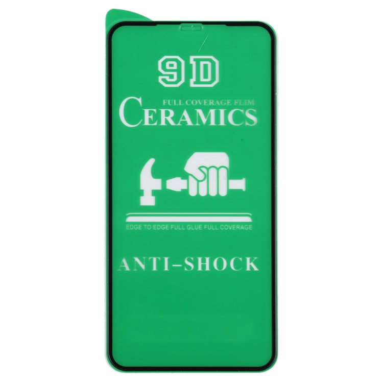 9D Full Screen Full Glue Ceramic Film, For iPhone 12 mini (1 PC), For iPhone 12 / 12 Pro (1 PC), For iPhone 12 Pro Max (1 PC)