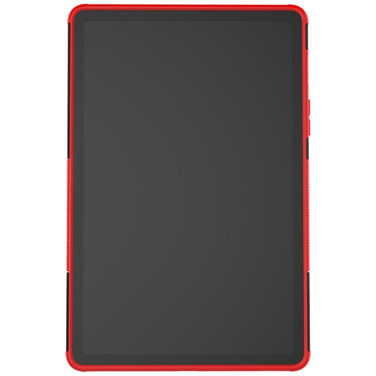 Tire Texture Shockproof TPU+PC Protective Case with Holder, For Samsung Galaxy Tab S8 / Galaxy Tab S7 T870 / T875, For Xiaomi Redmi 9A, For OPPO A52 / A72 / A92