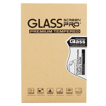 2 PCS 9H HD Explosion-proof Tempered Glass Film, For Huawei MatePad 10.8, For Huawei Tablet C5 8.0, For Huawei Tablet C5 10.4, For Huawei Tablet C3 8.0, For Samsung Galaxy Tab A7 T500