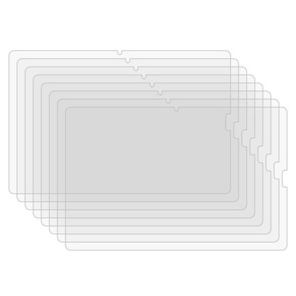 25 PCS 9H HD Explosion-proof Tempered Glass Film, For Huawei MatePad 10.8, For Huawei Tablet C5 8.0, For Huawei Tablet C5 10.4, For Huawei Tablet C3 8.0, For Samsung Galaxy Tab A7 T500