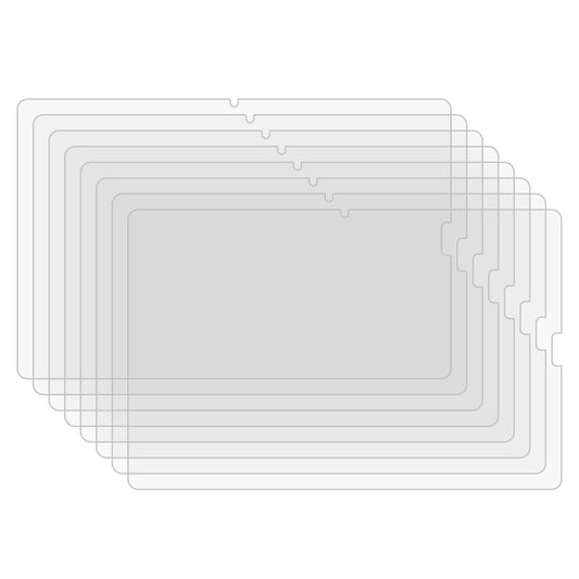 25 PCS 9H HD Explosion-proof Tempered Glass Film, For Huawei MatePad 10.8, For Huawei Tablet C5 8.0, For Huawei Tablet C5 10.4, For Huawei Tablet C3 8.0, For Samsung Galaxy Tab A7 T500
