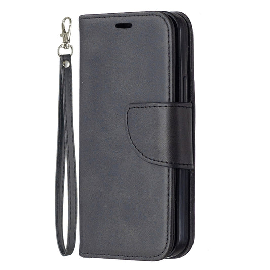 Retro Lambskin Texture Pure Color Horizontal Flip PU Leather Case for iPhone 11, with Holder & Card Slots & Wallet & Lanyard, For iPhone 12 mini, For iPhone 12 / 12 Pro, For iPhone 12 Pro Max