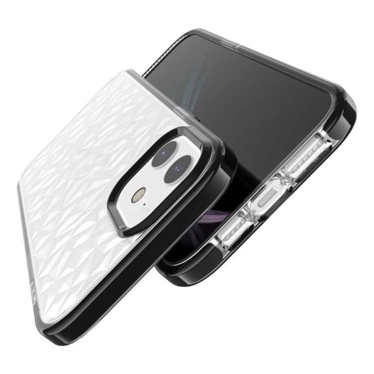 Shockproof Diamond Texture TPU Protective Case, For iPhone 12 mini, For iPhone 12 / 12 Pro, For iPhone 12 Pro Max