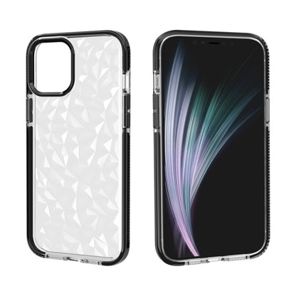 Shockproof Diamond Texture TPU Protective Case, For iPhone 12 mini, For iPhone 12 / 12 Pro, For iPhone 12 Pro Max