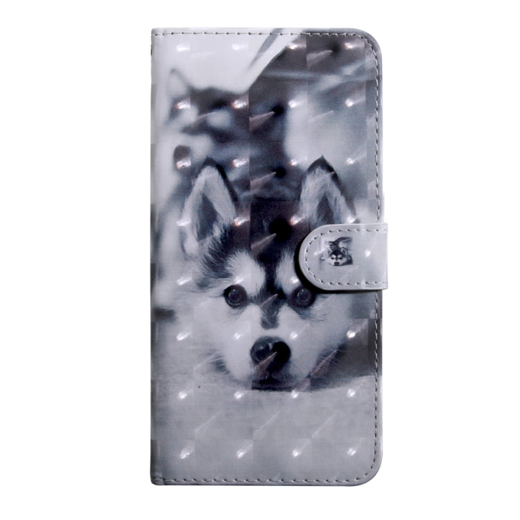 3D Painted Pattern Horizontal Flip TPU + PU Leather Case with Holder & Card Slots & Wallet & Lanyard, For Samsung Galaxy Note20, For Samsung Galaxy Note20 Ultra, For Xiaomi Redmi 9A