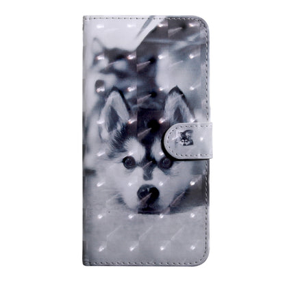 3D Painted Pattern Horizontal Flip TPU + PU Leather Case with Holder & Card Slots & Wallet & Lanyard, For Samsung Galaxy Note20, For Samsung Galaxy Note20 Ultra, For Xiaomi Redmi 9A