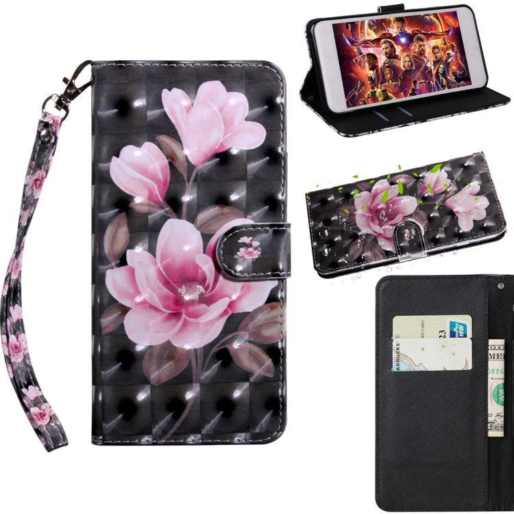 3D Painted Pattern Horizontal Flip TPU + PU Leather Case with Holder & Card Slots & Wallet & Lanyard, For Samsung Galaxy Note20, For Samsung Galaxy Note20 Ultra, For Xiaomi Redmi 9A