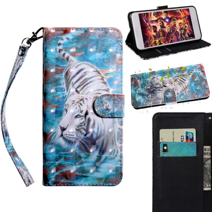 3D Painted Pattern Horizontal Flip TPU + PU Leather Case with Holder & Card Slots & Wallet & Lanyard, For Samsung Galaxy Note20, For Samsung Galaxy Note20 Ultra, For Xiaomi Redmi 9A