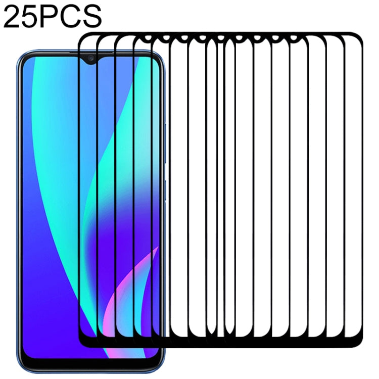 25 PCS Full Glue Full Screen Tempered Glass Film, For OPPO Realme C15 (25 PCS), For OPPO Realme 6 (25 PCS), For OPPO Realme 6 Pro (25 PCS), For Motorola Moto G Fast (25 PCS), For OPPO Realme 6i (25 PCS), For Samsung Galaxy A Quantum (25 PCS)           ...