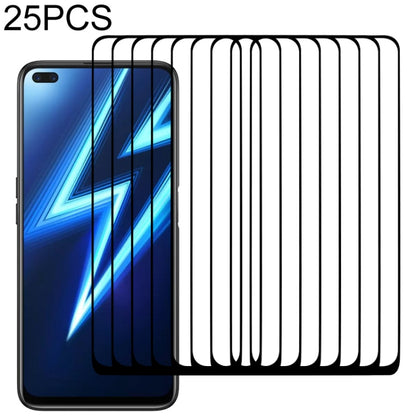 25 PCS Full Glue Full Screen Tempered Glass Film, For OPPO Realme C15 (25 PCS), For OPPO Realme 6 (25 PCS), For OPPO Realme 6 Pro (25 PCS), For Motorola Moto G Fast (25 PCS), For OPPO Realme 6i (25 PCS), For Samsung Galaxy A Quantum (25 PCS)           ...