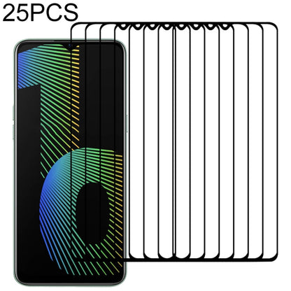 25 PCS Full Glue Full Screen Tempered Glass Film, For OPPO Realme C15 (25 PCS), For OPPO Realme 6 (25 PCS), For OPPO Realme 6 Pro (25 PCS), For Motorola Moto G Fast (25 PCS), For OPPO Realme 6i (25 PCS), For Samsung Galaxy A Quantum (25 PCS)           ...