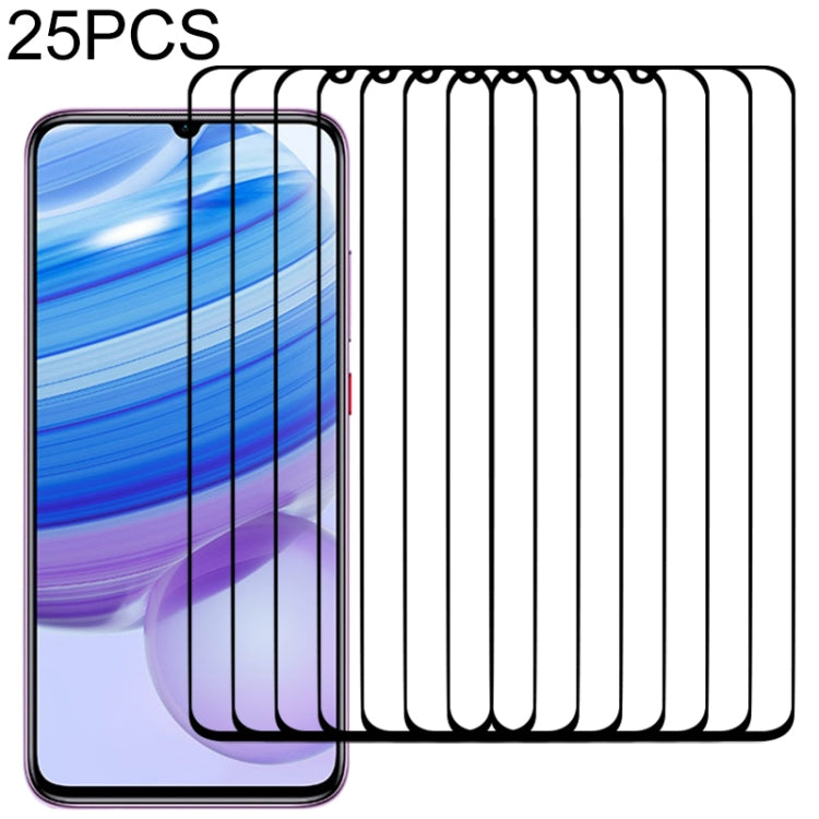 25 PCS Full Glue Full Screen Tempered Glass Film, For OPPO Realme C15 (25 PCS), For OPPO Realme 6 (25 PCS), For OPPO Realme 6 Pro (25 PCS), For Motorola Moto G Fast (25 PCS), For OPPO Realme 6i (25 PCS), For Samsung Galaxy A Quantum (25 PCS)           ...