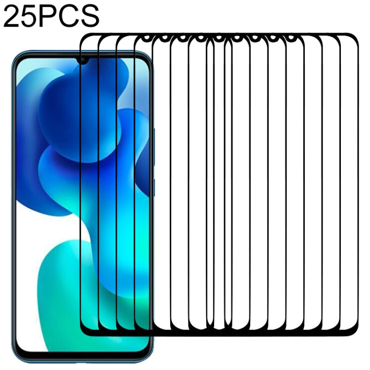 25 PCS Full Glue Full Screen Tempered Glass Film, For OPPO Realme C15 (25 PCS), For OPPO Realme 6 (25 PCS), For OPPO Realme 6 Pro (25 PCS), For Motorola Moto G Fast (25 PCS), For OPPO Realme 6i (25 PCS), For Samsung Galaxy A Quantum (25 PCS)           ...