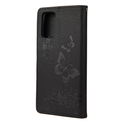 Butterflies Embossing Horizontal Flip Leather Case with Holder & Card Slots & Wallet, For Samsung Galaxy Note20, For Samsung Galaxy Note20 Ultra, For Samsung Galaxy A01 Core