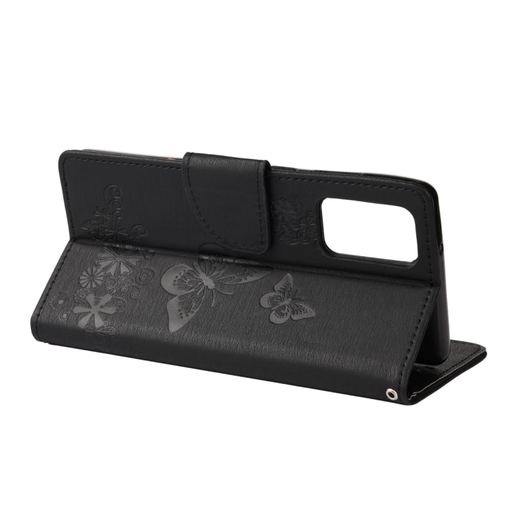 Butterflies Embossing Horizontal Flip Leather Case with Holder & Card Slots & Wallet, For Samsung Galaxy Note20, For Samsung Galaxy Note20 Ultra, For Samsung Galaxy A01 Core