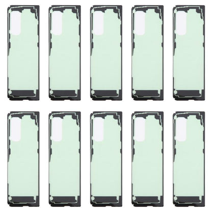 10pcs Back Housing Cover Adhesive, For Galaxy S26+ SM-S947B, For Galaxy S26 Ultra SM-S948B, For Galaxy S26 SM-S942B, For Galaxy S25 FE SM-S731B, For Galaxy Z Fold7 SM-F966B, For Galaxy Z Flip7 SM-F766B, For Galaxy S25 Edge SM-S937B                     ...