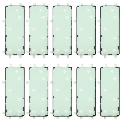 10pcs Back Housing Cover Adhesive, For Galaxy S26+ SM-S947B, For Galaxy S26 Ultra SM-S948B, For Galaxy S26 SM-S942B, For Galaxy S25 FE SM-S731B, For Galaxy Z Fold7 SM-F966B, For Galaxy Z Flip7 SM-F766B, For Galaxy S25 Edge SM-S937B                     ...