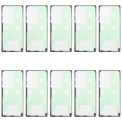 10pcs Back Housing Cover Adhesive, For Galaxy S26+ SM-S947B, For Galaxy S26 Ultra SM-S948B, For Galaxy S26 SM-S942B, For Galaxy S25 FE SM-S731B, For Galaxy Z Fold7 SM-F966B, For Galaxy Z Flip7 SM-F766B, For Galaxy S25 Edge SM-S937B                     ...