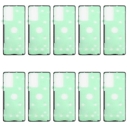 10pcs Back Housing Cover Adhesive, For Galaxy S26+ SM-S947B, For Galaxy S26 Ultra SM-S948B, For Galaxy S26 SM-S942B, For Galaxy S25 FE SM-S731B, For Galaxy Z Fold7 SM-F966B, For Galaxy Z Flip7 SM-F766B, For Galaxy S25 Edge SM-S937B                     ...