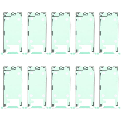 10pcs Front Housing Adhesive, For Galaxy S26+ SM-S947B, For Galaxy S26 Ultra SM-S948B, For Galaxy S26 SM-S942B, For Galaxy S25 FE SM-S731B, For Galaxy Z Flip7 SM-F766B, For Samsung Galaxy S25 SM-S931B, For Samsung Galaxy S25+ SM-S936B                  ...