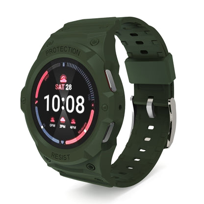 Integrated TPU Watch Band, For Samsung Galaxy Watch 7 44mm, For Samsung Galaxy Watch 7 40mm