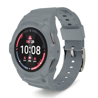 Integrated TPU Watch Band, For Samsung Galaxy Watch 7 44mm, For Samsung Galaxy Watch 7 40mm