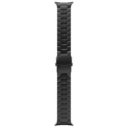 Safety Buckle Pure Titanium Watch Band, For Samsung Galaxy Watch Ultra / Ultra 2025, For Samsung Galaxy Watch8 / Watch8 Classic