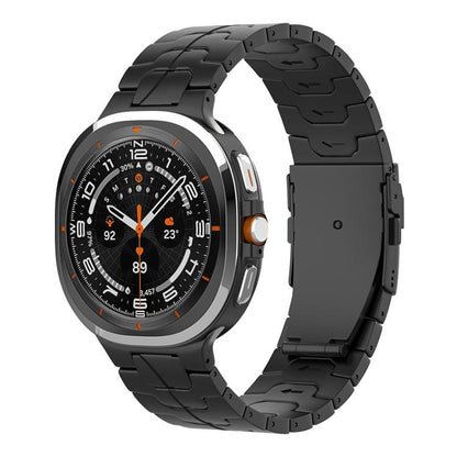 Safety Buckle Pure Titanium Watch Band, For Samsung Galaxy Watch Ultra / Ultra 2025, For Samsung Galaxy Watch8 / Watch8 Classic