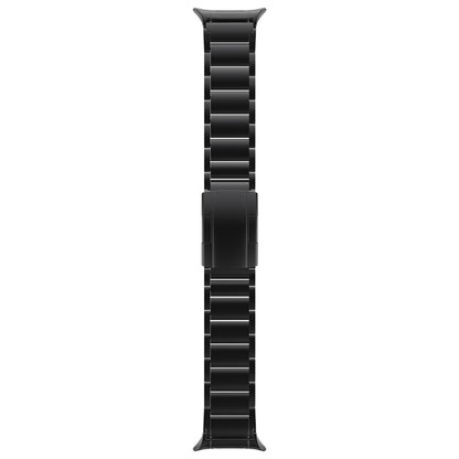Three Beads Tortoise Buckle Titanium Steel Watch Band, For Samsung Galaxy Watch Ultra / Ultra 2025, For Samsung Galaxy Watch8 / Watch8 Classic