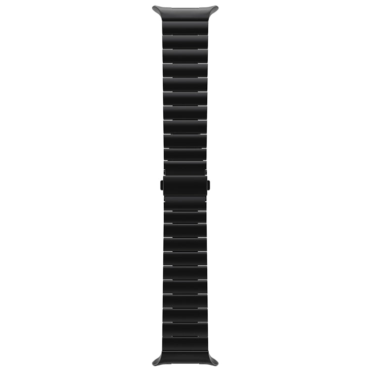 One Bead Flat Buckle Pure Titanium Watch Band, For Samsung Galaxy Watch Ultra / Ultra 2025, For Samsung Galaxy Watch8 / Watch8 Classic