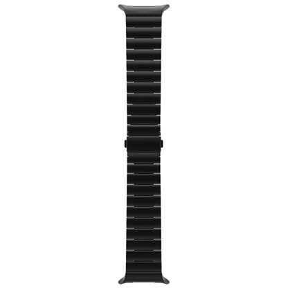 One Bead Flat Buckle Pure Titanium Watch Band, For Samsung Galaxy Watch Ultra / Ultra 2025, For Samsung Galaxy Watch8 / Watch8 Classic