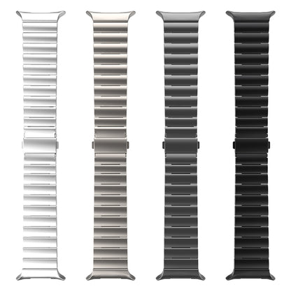 One Bead Flat Buckle Pure Titanium Watch Band, For Samsung Galaxy Watch Ultra / Ultra 2025, For Samsung Galaxy Watch8 / Watch8 Classic