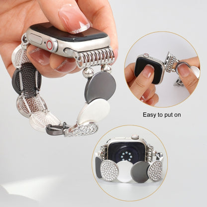 Alloy Chain Metal Watch Band, For Apple Watch 46mm / 49mm / 45mm / 44mm, For Apple Watch 42mm / 41mm / 40mm / 38mm