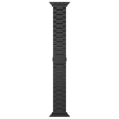 Tri-beads Magnetic Titanium Alloy Watch Band, For Apple Watch 46mm / 49mm / 45mm / 44mm, For Apple Watch 42mm / 41mm / 40mm / 38mm
