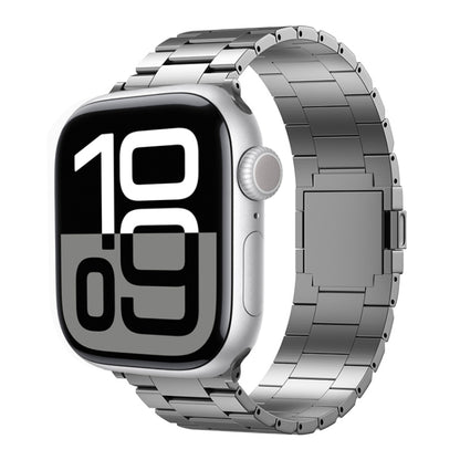 Tri-beads Magnetic Titanium Alloy Watch Band, For Apple Watch 46mm / 49mm / 45mm / 44mm, For Apple Watch 42mm / 41mm / 40mm / 38mm
