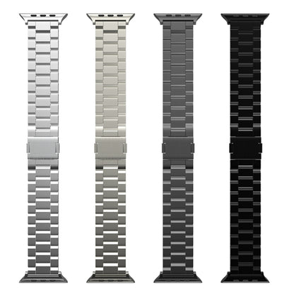 Tri-beads Magnetic Titanium Alloy Watch Band, For Apple Watch 46mm / 49mm / 45mm / 44mm, For Apple Watch 42mm / 41mm / 40mm / 38mm