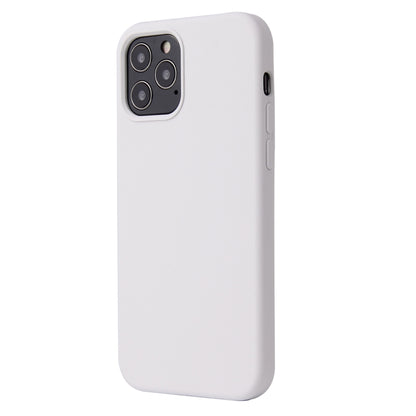 Solid Color Liquid Silicone Shockproof Protective Case, For iPhone 12 mini, For iPhone 12 / 12 Pro, For iPhone 12 Pro Max