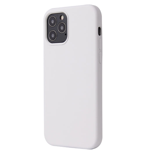 Solid Color Liquid Silicone Shockproof Protective Case, For iPhone 12 mini, For iPhone 12 / 12 Pro, For iPhone 12 Pro Max