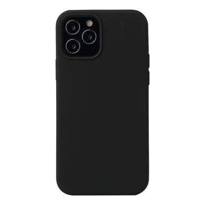 Solid Color Liquid Silicone Shockproof Protective Case, For iPhone 12 mini, For iPhone 12 / 12 Pro, For iPhone 12 Pro Max