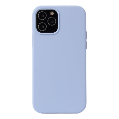 Solid Color Liquid Silicone Shockproof Protective Case, For iPhone 12 mini, For iPhone 12 / 12 Pro, For iPhone 12 Pro Max