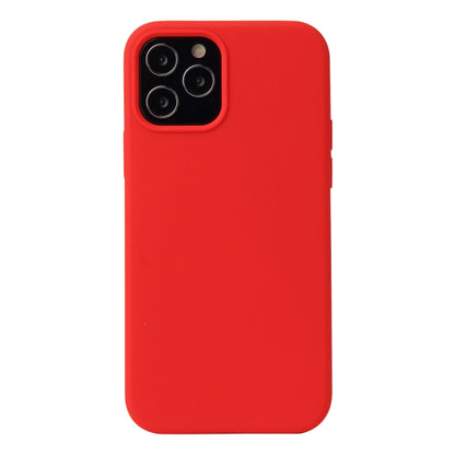 Solid Color Liquid Silicone Shockproof Protective Case, For iPhone 12 mini, For iPhone 12 / 12 Pro, For iPhone 12 Pro Max