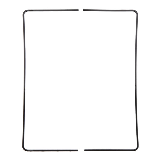 Front LCD Screen Bezel Frame, For Samsung Galaxy Z Fold4 SM-F936B, For Samsung Galaxy Z Flip4 SM-F721B, For Samsung Galaxy Z Flip3 5G SM-F711B, For Samsung Galaxy Z Fold3 5G  SM-F926B, For Samsung Galaxy Z Fold2 5G SM-F916B