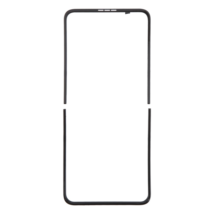 Front LCD Screen Bezel Frame, For Samsung Galaxy Z Fold4 SM-F936B, For Samsung Galaxy Z Flip4 SM-F721B, For Samsung Galaxy Z Flip3 5G SM-F711B, For Samsung Galaxy Z Fold3 5G  SM-F926B, For Samsung Galaxy Z Fold2 5G SM-F916B