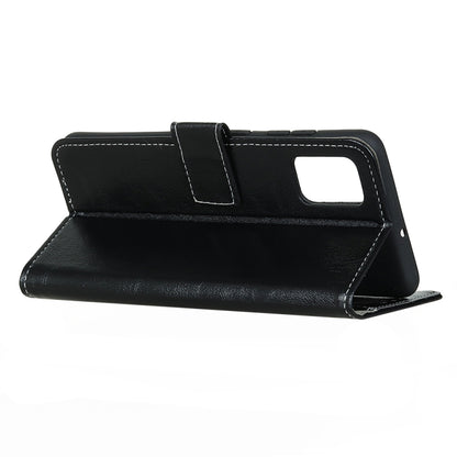 Retro Crazy Horse Texture Horizontal Flip Leather Case with Holder & Card Slots & Photo Frame & Wallet, For Samsung Galaxy S20 FE 5G / S20 Fan Edition / S20 Lite