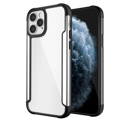 Iron Man Series Metal PC + TPU Protective Case, For iPhone 12 mini, For iPhone 12 / 12 Pro, For iPhone 12 Pro Max
